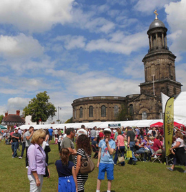 Shrewsbury Food Festival June 14