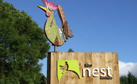 The Nest, Little Verzon's Farm, Nr Ledbury