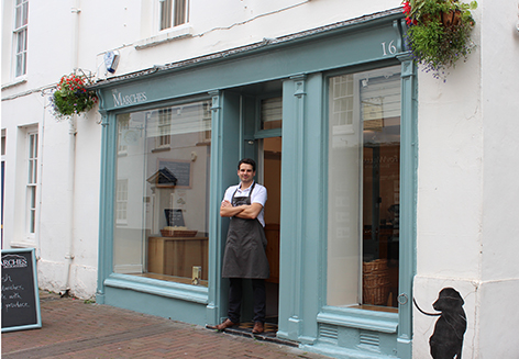 The Marches Deli, Abergavenny